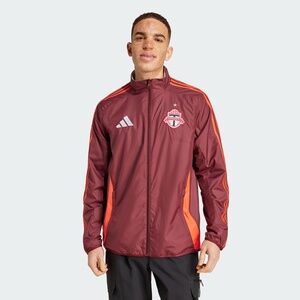 New without Tags Men's Large Adidas Toronto FC Reversible Anthem Jacket